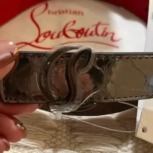 Christian Louboutin | Accessories | Nwt Christian Louboutin  display picture 3